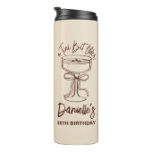 Een kleine beetje oudere espresso martini 30e verj thermosbeker (Geroteerd rechts)