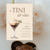 Een kleine beetje oudere espresso martini 40e verj kaart