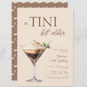 Een kleine beetje oudere espresso martini 40e verj kaart