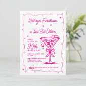 Een kleine beetje oudere espresso martini 90e verj kaart (Staand voorkant)