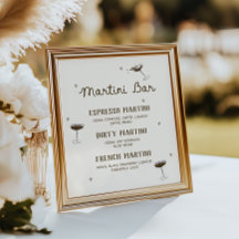 Een kleine beetje oudere espresso martini bar