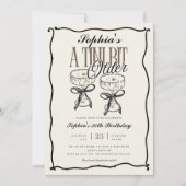 Een kleine beetje oudere espresso martini eigenzin kaart (Voorkant)