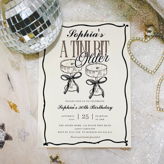 Een kleine beetje oudere espresso martini eigenzin kaart