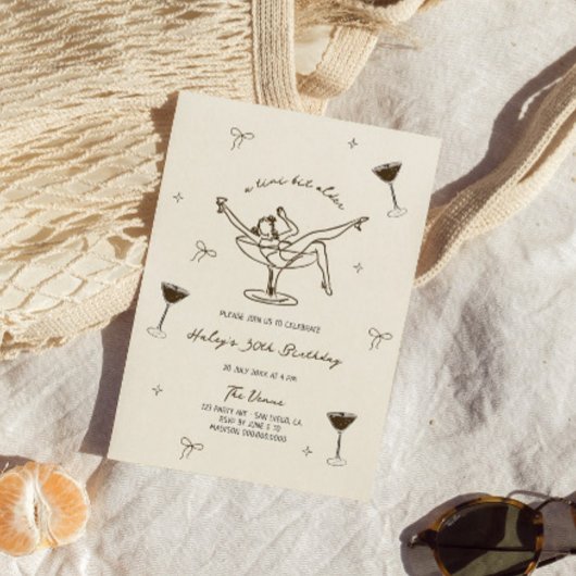 Een kleine beetje oudere Espresso Martini verjaard Kaart