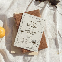 Een kleine beetje oudere Espresso Martini verjaard