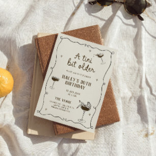 Een kleine beetje oudere Espresso Martini verjaard Kaart