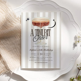 Een kleine beetje oudere Espresso Martini verjaard Kaart