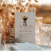 Een kleine beetje oudere Espresso Martini verjaard Kaart