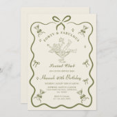 Een kleine beetje oudere Martini boog veertig verj Kaart (Voorkant / Achterkant)