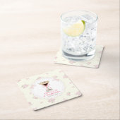 Een kleine beetje oudere Martini Coquette verjaard Kartonnen Onderzetters (Insitu)