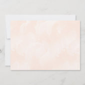 Een kleine beetje oudere moderne cocktail verjaard kaart (Achterkant)