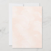 Een kleine beetje oudere moderne Martini cocktail  Kaart (Achterkant)