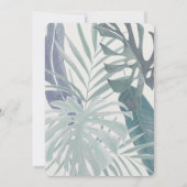 Een kleine beetje oudere retro roze Martini verjaa Kaart (Achterkant)