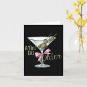 Een kleine beetje oudere retro stijl kaart (Gele Bloem)