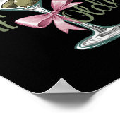 Een kleine beetje oudere retro stijl poster (Hoek)