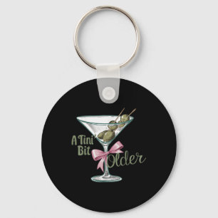 Een kleine beetje oudere retro stijl sleutelhanger