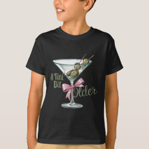 Een kleine beetje oudere retro stijl t-shirt