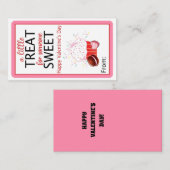 EEN KLEINE BEHANDELING VOOR IEMAND VALENTIJN KAART (Voorkant / Achterkant)