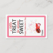 EEN KLEINE BEHANDELING VOOR IEMAND VALENTIJN KAART (Voorkant)