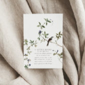 Een kleine birdie | Botanisch Baby shower in het n Kaart
