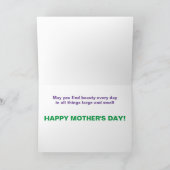 Een kleine Birdy vertelde me Kaart (Binnen)