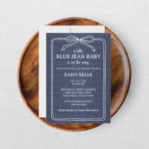 Een Kleine Blauwe Spijkerbroek Baby Denim Jongen B