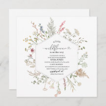 Een kleine bloem is onderweg naar de Baby van de w