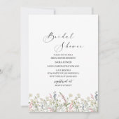 Een kleine bloem is onderweg naar de waterverf Bri Kaart (Voorkant)