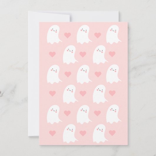 Een kleine boe is bijna Baby shower Kaart (Achterkant)