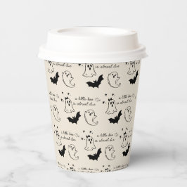 Een kleine boe is bijna Baby shower Papieren Bekers