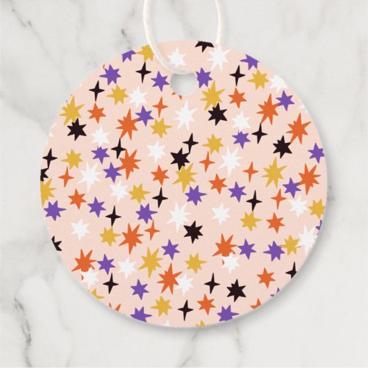 Een kleine boe is bijna verwant Baby shower Bedankjes Labels (Achterkant)