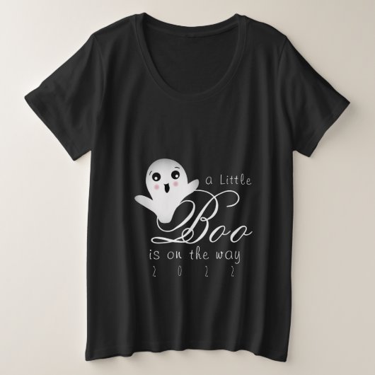 Een kleine boe is onderweg plus grootte T-shirt (Design voorkant)