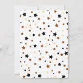 Een kleine boe-uitnodiging voor Halloween Baby sho Kaart (Achterkant)