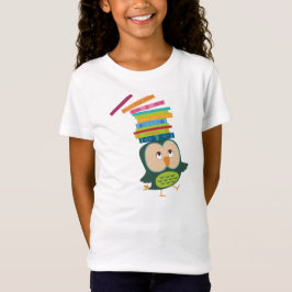Een kleine boekenwieg voor alle boekwormen. t-shirt