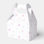 Een kleine Boo Autumn baby shower Favor Box Bedankdoosjes (Achterkant)