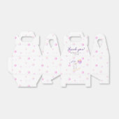 Een kleine Boo Autumn baby shower Favor Box Bedankdoosjes (Uitgevouwen)