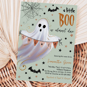 Een Kleine Boo Baby Shower Kaart