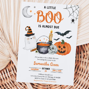 Een Kleine Boo Baby Shower Kaart
