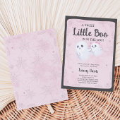 Een Kleine Boo Baby Shower Kaart