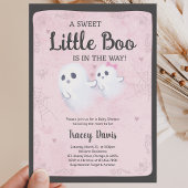 Een Kleine Boo Baby Shower Kaart