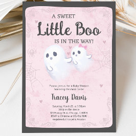 Een Kleine Boo Baby Shower Kaart