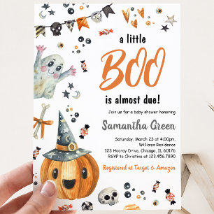 Een Kleine Boo Baby Shower Kaart