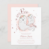 Een kleine Boo Budget Girl Baby shower (Voorkant / Achterkant)