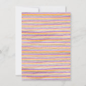 Een kleine Boo Cute Halloween Theme Herfst Baby sh Kaart (Achterkant)