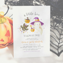Een kleine Boo Cute Halloween Theme Herfst Baby sh