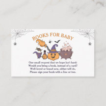 Een kleine Boo Halloween Baby shower Boeken voor B