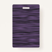 Een kleine Boo Halloween Bowtie Baby shower VIP Badge (Achterkant)