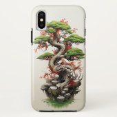 Een kleine boom bonsai art Case-Mate iPhone case (Achterkant)
