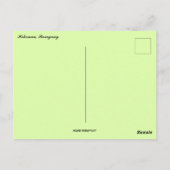 Een kleine brug in Hohenau, Paraguay Briefkaart (Achterkant)