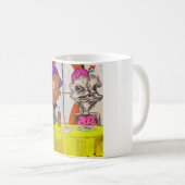 Een kleine Brunch Koffiemok (Voorkant rechts)